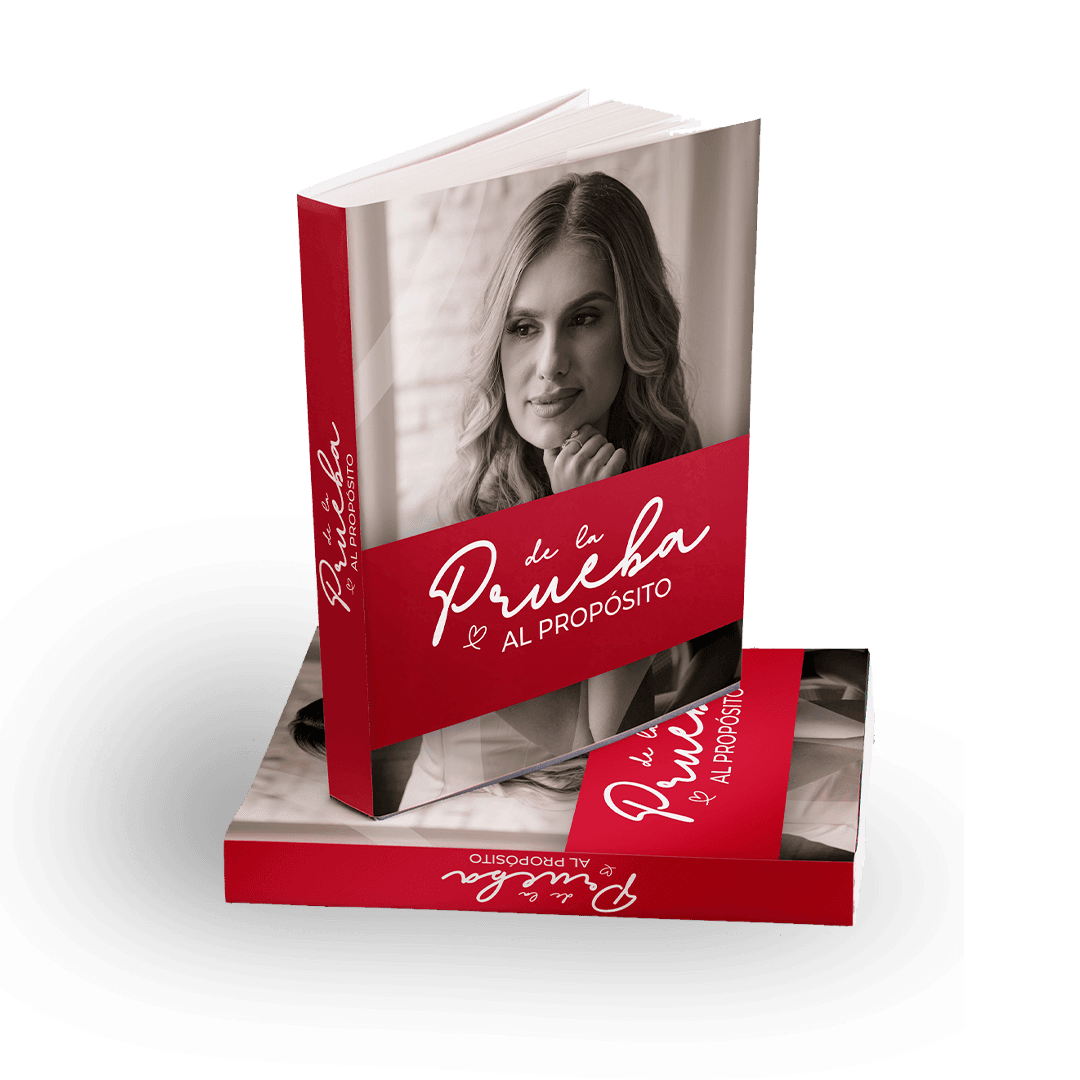 Mockup del libro De la Prueba al Propósito