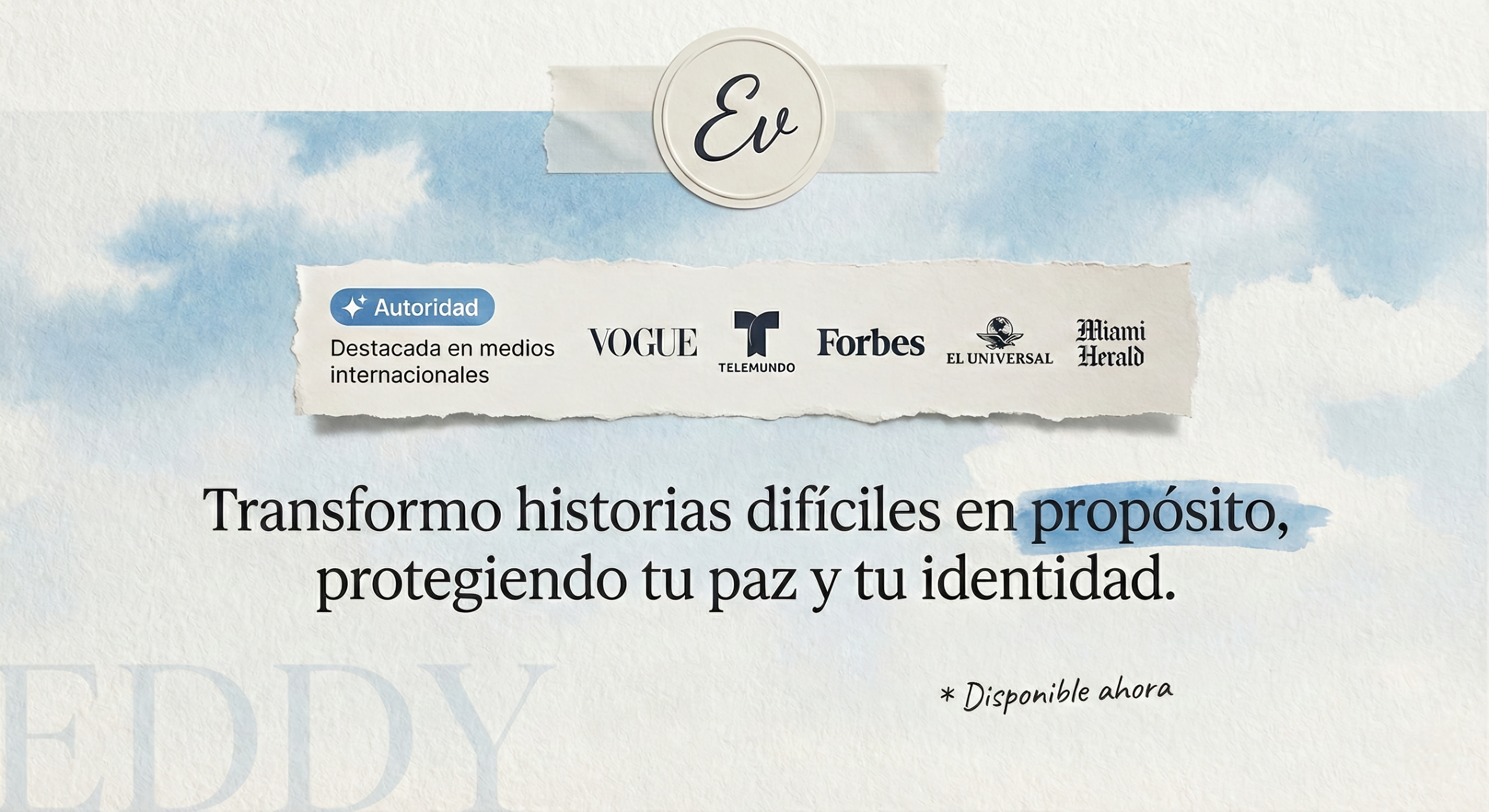 Identidad y Propósito - Eddy