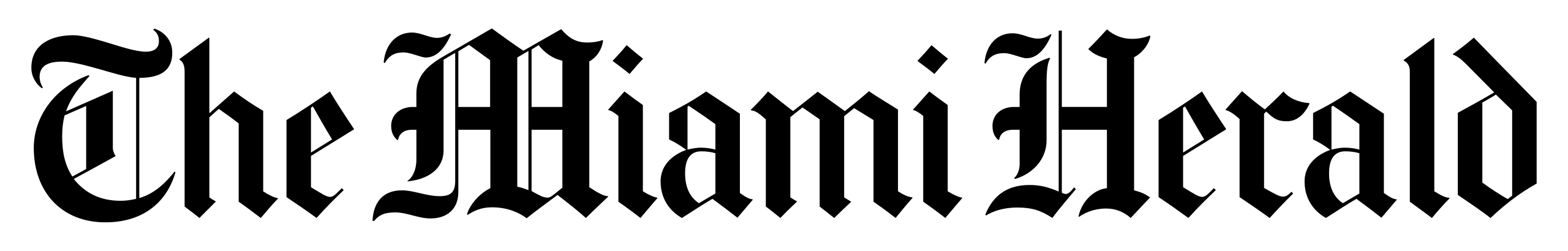 Logo de Miami Herald